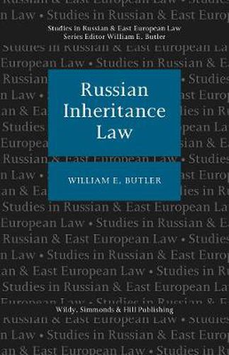 Cover image for Russian Inheritance Law