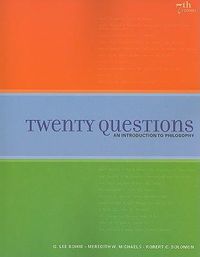 Cover image for Twenty Questions: An Introduction to Philosophy