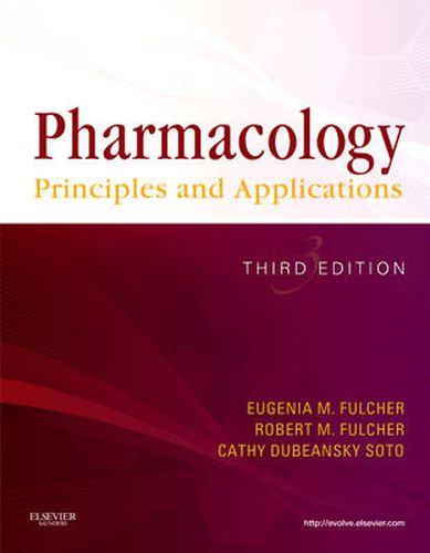 Cover image for Pharmacology: Principles and Applications