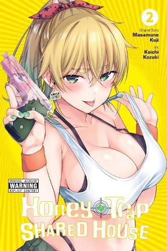 Cover image for Honey Trap Shared House, Vol. 2