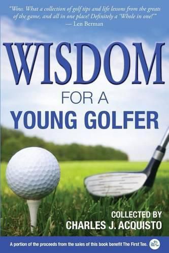 Cover image for Wisdom for a Young Golfer