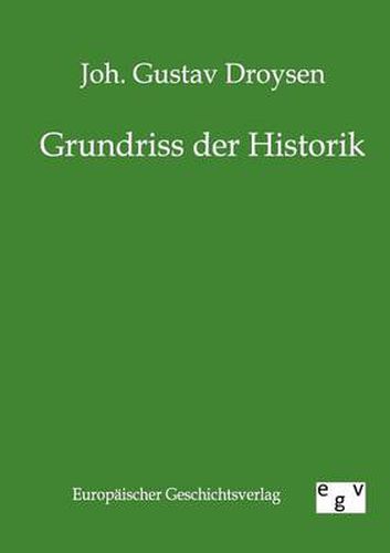 Cover image for Grundriss der Historik