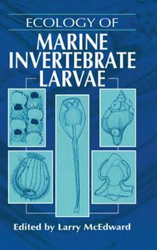 Cover image for Ecology of Marine Invertebrate Larvae