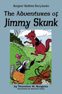 Cover image for The Adventures of Jimmy Skunk