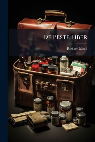 Cover image for de Peste Liber