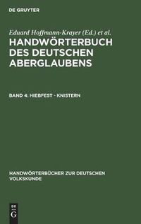 Cover image for Hiebfest - Knistern