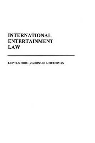 Cover image for International Entertainment Law