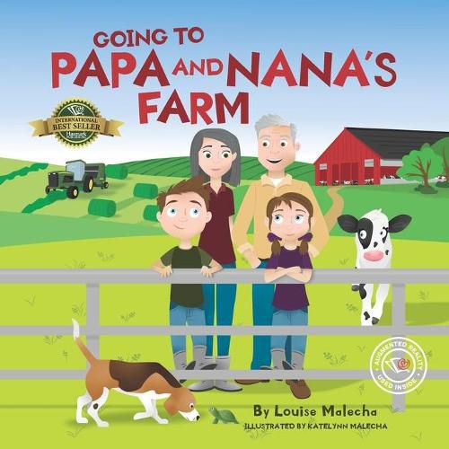 Cover image for Going to Papa and Nana's Farm