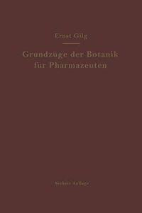 Cover image for Grundzuge Der Botanik Fur Pharmazeuten