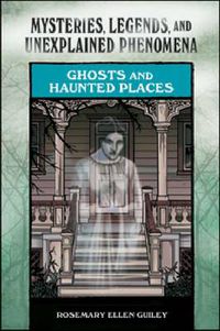 Cover image for Ghosts and Haunted Places