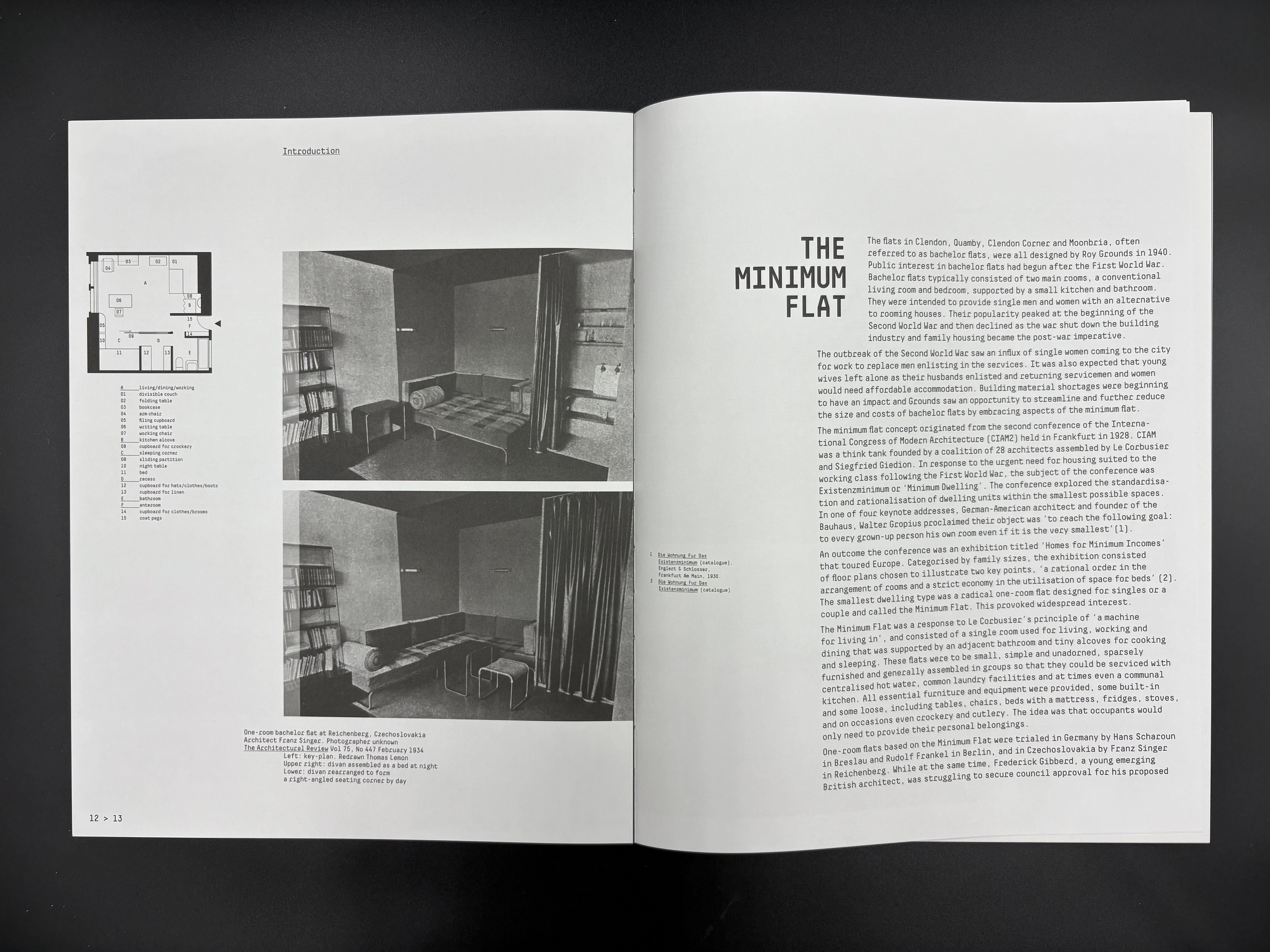 Roy Grounds: Experiments in Minimum Living