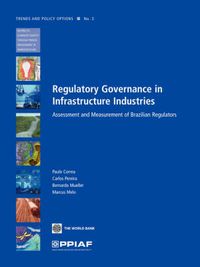 Cover image for Regulatory Governance in Infrastructure Industries: Assessment and Measurement of Brazilian Regulators