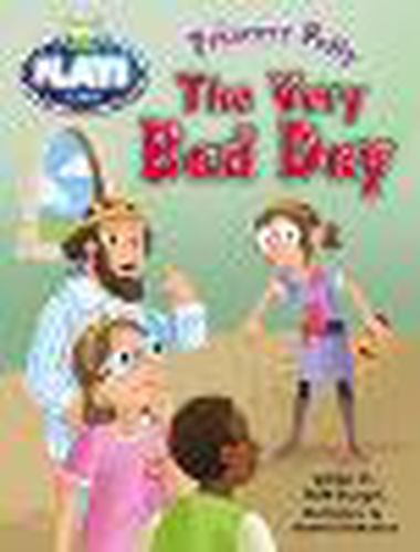 Cover image for Bug Club Plays - Green: Princess Polly: The Very Bad Day (Reading Level 12-14/F&P Level G-H)