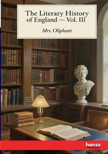 Cover image for The Literary History of England