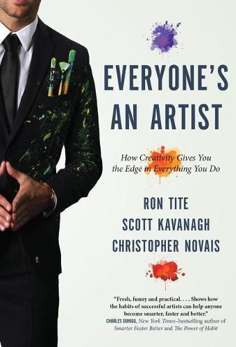 Cover image for Everyone's An Artist (or At Least They Should Be)