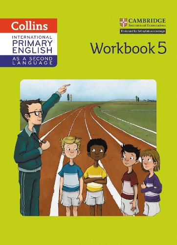 Cover image for International Primary English as a Second Language Workbook Stage 5