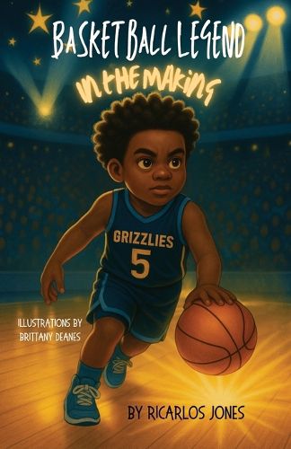 Cover image for Basketball Legend in the Making