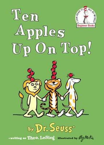 Cover image for Ten Apples Up on Top