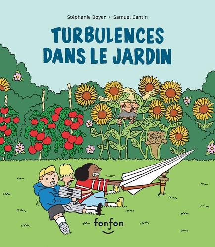 Cover image for Turbulences Dans Le Jardin