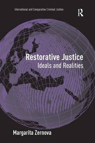 Cover image for Restorative Justice: Ideals and Realities