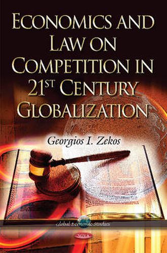 Cover image for Economics & Law on Competition in 21st Century Globalization