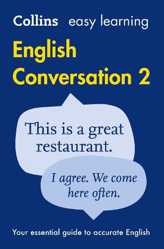 Cover image for Easy Learning English Conversation Book 2: Your Essential Guide to Accurate English