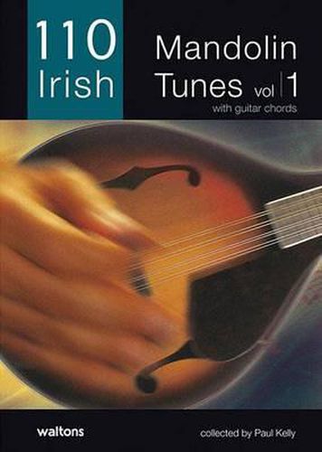 110 Irish Mandolin Tunes: With Guitar Chords