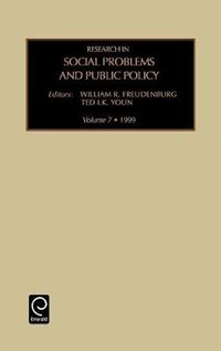 Cover image for Research in Social Problems and Public Policy