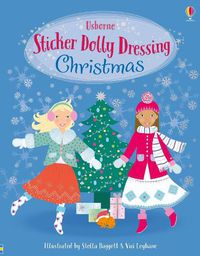 Cover image for Sticker Dolly Dressing Christmas
