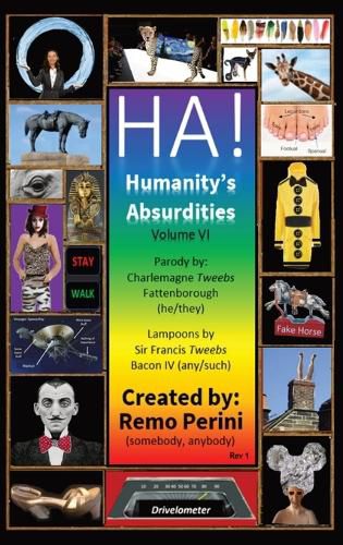 Cover image for HA! (Humanity's Absurdities)