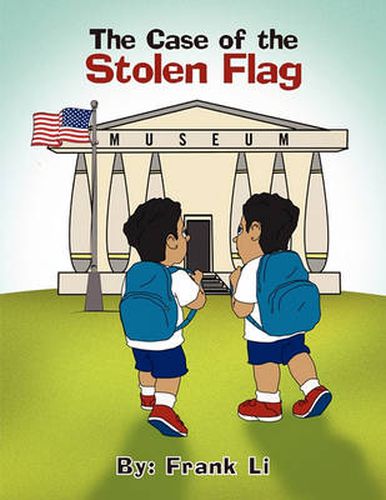 Cover image for The Case of the Stolen Flag