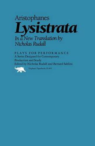 Cover image for Lysistrata