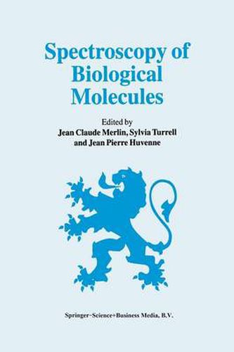 Spectroscopy of Biological Molecules: 6th European Conference on the Spectroscopy of Biological Molecules, 3-8 September 1995, Villeneuve d'Ascq, France