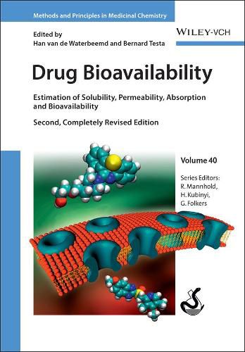 Cover image for Drug Bioavailability: Estimation of Solubility, Permeability, Absorption and Bioavailability