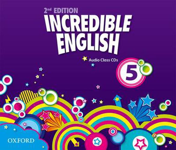 Cover image for Incredible English: 5: Class Audio CDs (3 Discs)