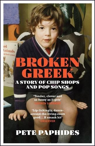 Cover image for Broken Greek: WINNER OF THE RSL CHRISTOPHER BLAND PRIZE 2021