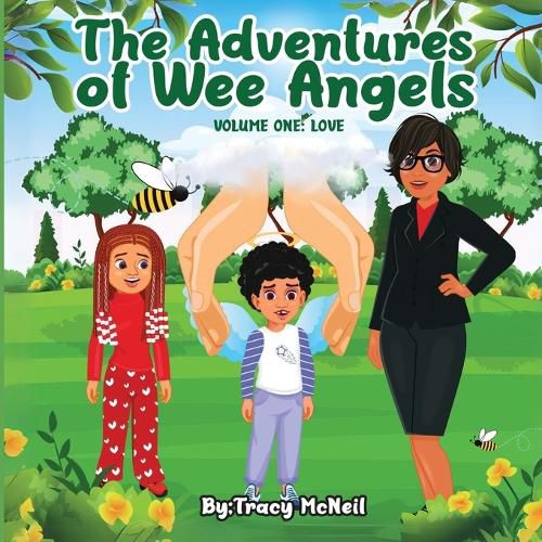 Cover image for The Adventures of Wee Angels Volume One