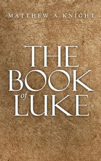 Cover image for The Book of Luke