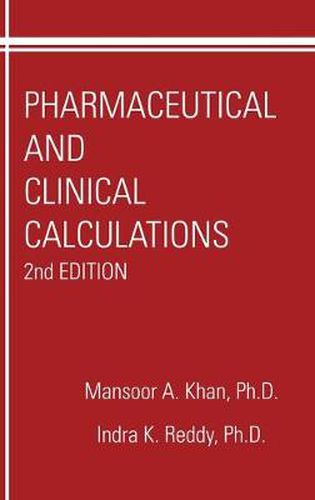 Cover image for Pharmaceutical and Clinical Calculations