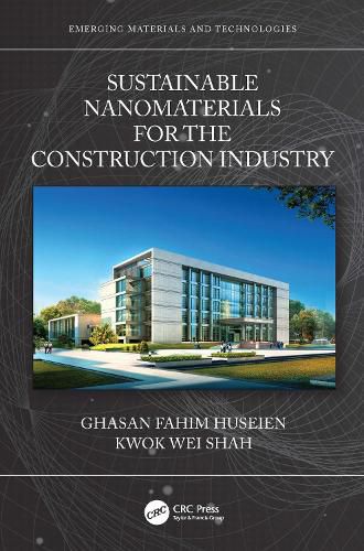 Cover image for Sustainable Nanomaterials for the Construction Industry