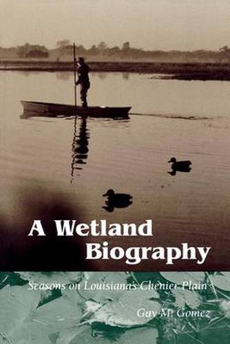 Cover image for A Wetland Biography: Seasons on Louisiana's Chenier Plain