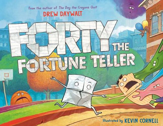 Cover image for Forty the Fortune Teller