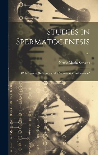 Cover image for Studies in Spermatogenesis ...