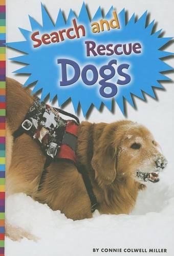 Cover image for Animals with Jobs: Search and Recue Dogs