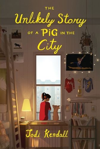 Cover image for The Unlikely Story of a Pig in the City