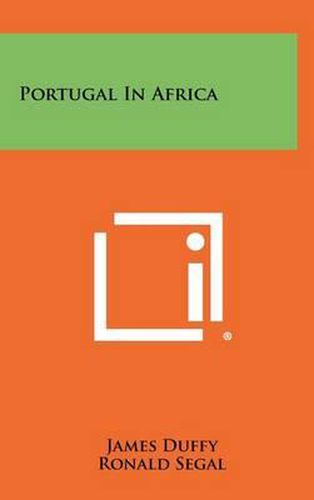 Cover image for Portugal in Africa