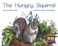 Cover image for The Hungry Squirrel