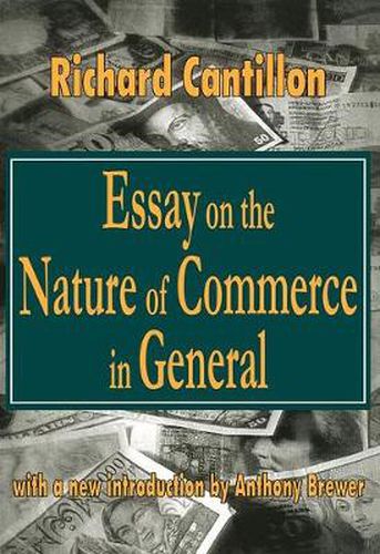 Cover image for Essays on the Nature of Commerce in General