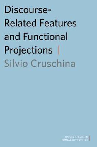 Cover image for Discourse-Related Features and Functional Projections