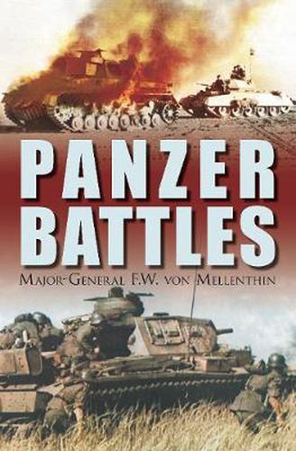 Cover image for Panzer Battles